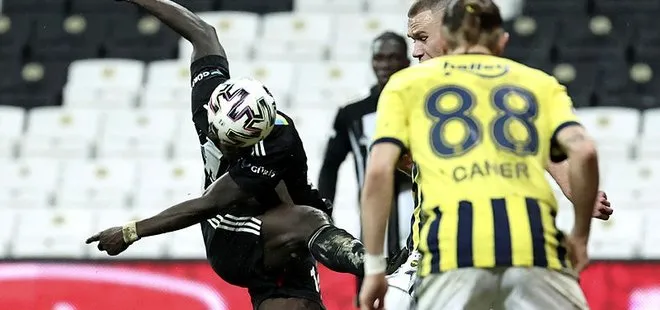 Beşiktaş - Fenerbahçe maçı sonrası duyuruldu! 1 futbolcunun Kovid-19 test sonucu pozitif çıktı