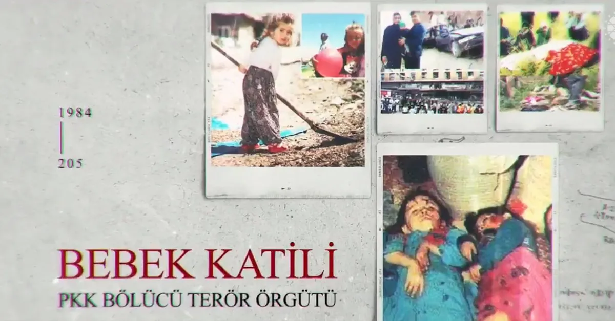 Son dakika: Cumhurbaşkanlığı İletişim Başkanı Fahrettin Altun paylaştı! İşte PKK'nın sivil katliamları