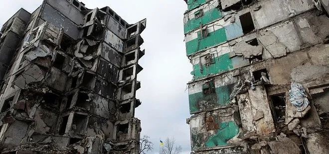 Ukrayna: Savaş ülkenin altyapısına 700 milyar dolardan fazla zarar verdi