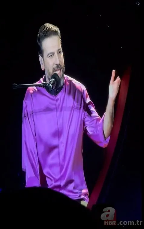 Sami Yusuf steunt Palestina in het Turks tijdens zijn concert in Istanbul