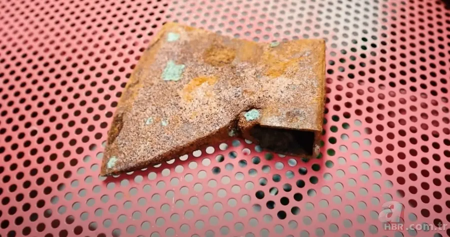 Viking hayranı fenomen paslı baltayı jilet gibi yaptı! Son hali görenleri hayran bıraktı 8