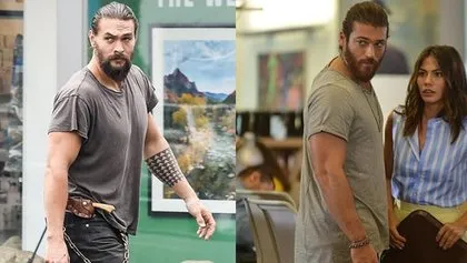 Can Yaman ve Jason Momoa benzerliği