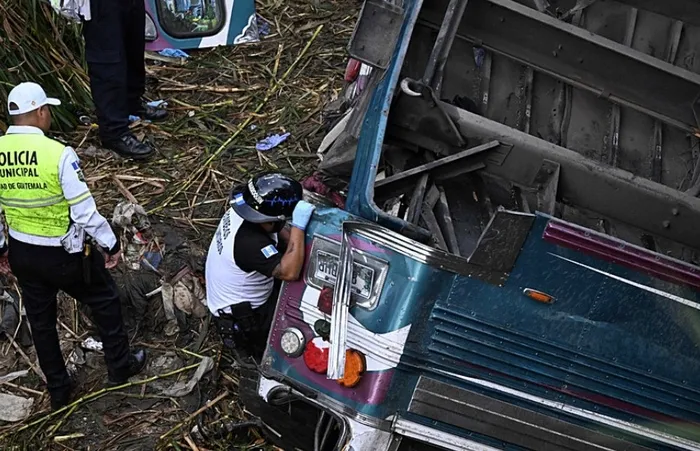 guatemalada-katliam-gibi-kaza-3-gunluk-yas-ilan-edildi-1739260244256.jpg Foto: AFP