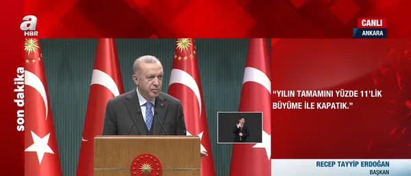 Son dakika: Kabine toplantısı sona erdi! Başkan Erdoğan’dan açıklamalar