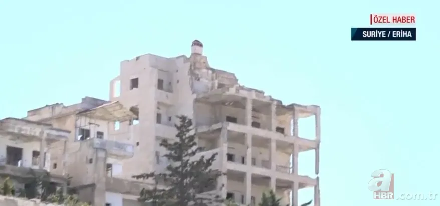Esad rejimi sivilleri hedef alıyor! İdlib’in güneyindeki hayalet kent Eriha'yı A Haber görüntüledi 16
