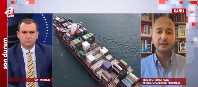 Rusya’ya rağmen ilk sefer! Ukrayna’dan yola çıkan ilk ticari gemi Karadeniz’i geçti! Tahıl koridoru ne olacak?