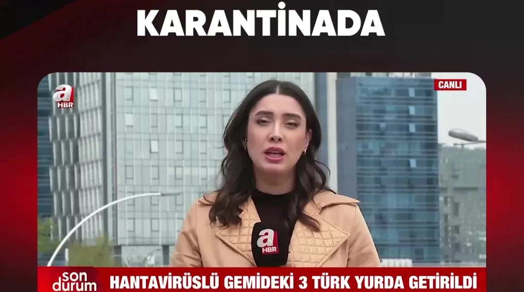 3 TÜRK TEDBİREN KARANTİNADA