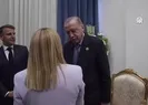 Başkan Erdoğandan Meloniye sigara göndermesi!