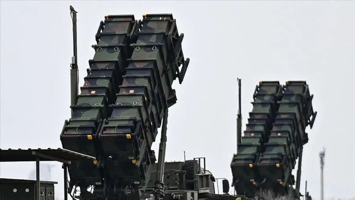 AB üyeleri Ukrayna için Patriot muafiyetinde anlaştı: 3,2 milyar avroluk yeni ödeme hava savunmasına gidecek