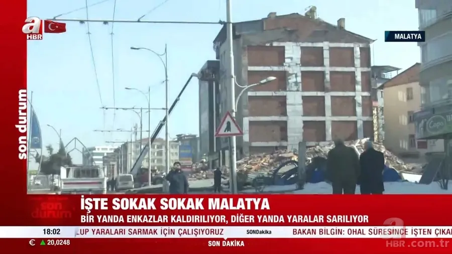 İşte sokak sokak Malatya! Bir yanda enkazlar kaldırılıyor bir yanda yaralar sarılıyor 7