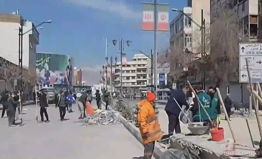 Türk televizyonlarında ilk! Tahran’dan bu görüntüler sadece A Haber’de 9