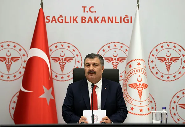 Son dakika: Sağlık Bakanı Fahrettin Koca'dan önemli açıklamalar - 2