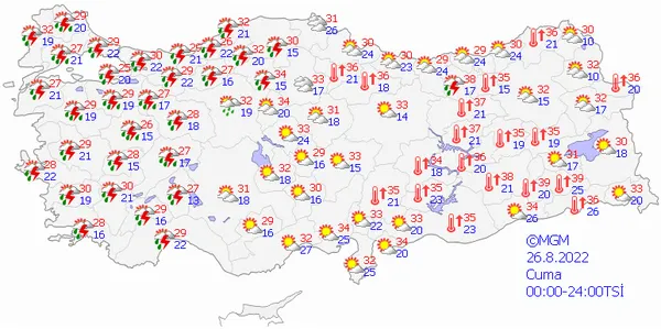İstanbul’da sağanak yağmur kaç gün sürecek? Canlı yayında sel alarmı | Meteoroloji’den 11 il için sarı ve turuncu kodlu uyarı