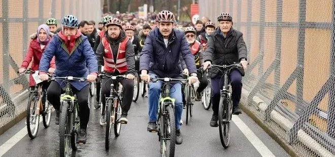 1653 Türk genci rekor kırdı! Cumhur İttifakı’nın İBB Başkan adayı Murat Kurum: İstanbul’un her yerinde bisiklet artık ulaşım aracı olacak