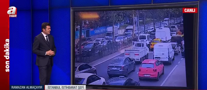 Sarıyer'de tüyler ürperten olay! Taksi şoförünü öldürüp otomobilden attılar | Katilin yakalanma anları A Haber'de - 8