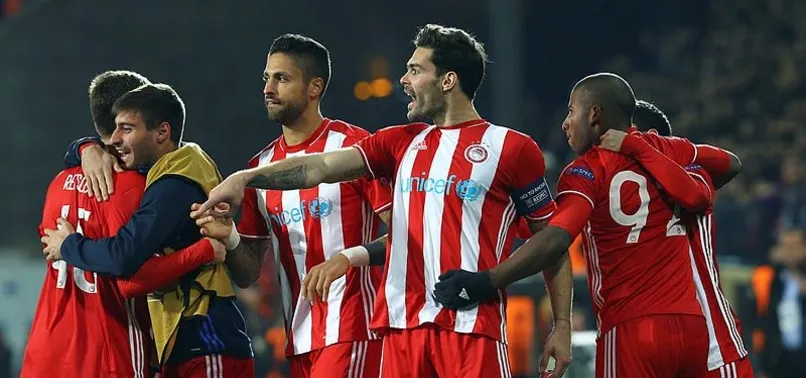 Osmanlıspor, Olympiakos'a elendi