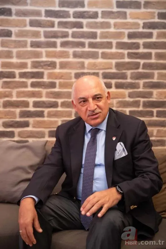 TFF Başkanı Mehmet Büyükekşi'den bomba açıklamalar! Yeniden aday olacak mı? | Ali Koç, Dursun Özbek... 6