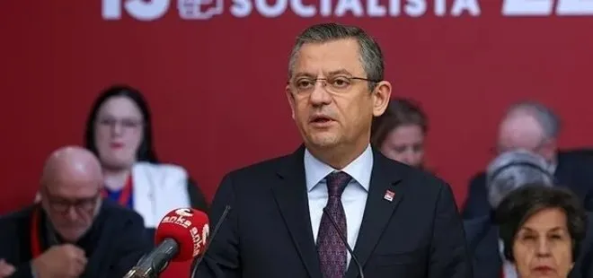 CHP’li Özgür Özel PYD terör örgütünün üye olduğu Sosyalist Enternasyonal’e Başkan Yardımcısı seçildi
