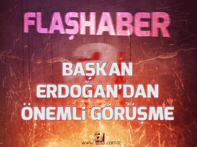 Başkan Erdoğan, Putin ile görüştü