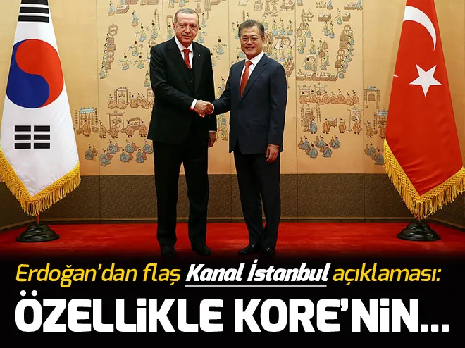 Cumhurbaşkanı Erdoğandan flaş Kanal İstanbul açıklaması