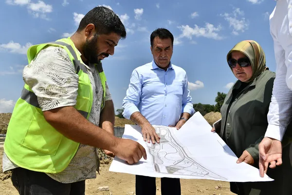 Dev millet bahçesi için çalışmalar başladı - 2