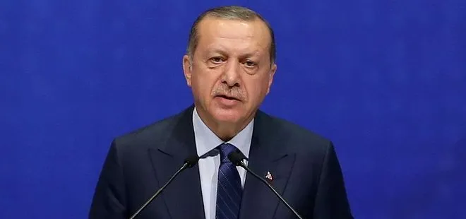 Cumhurbaşkanı Erdoğan: Biz bunu kabul etmiyoruz