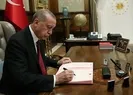 Başkan Erdoğandan 7 ile atama