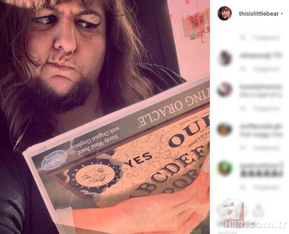 Sakallı kadın görenleri şaşırtıyor! Ölüm tehditleri... 15