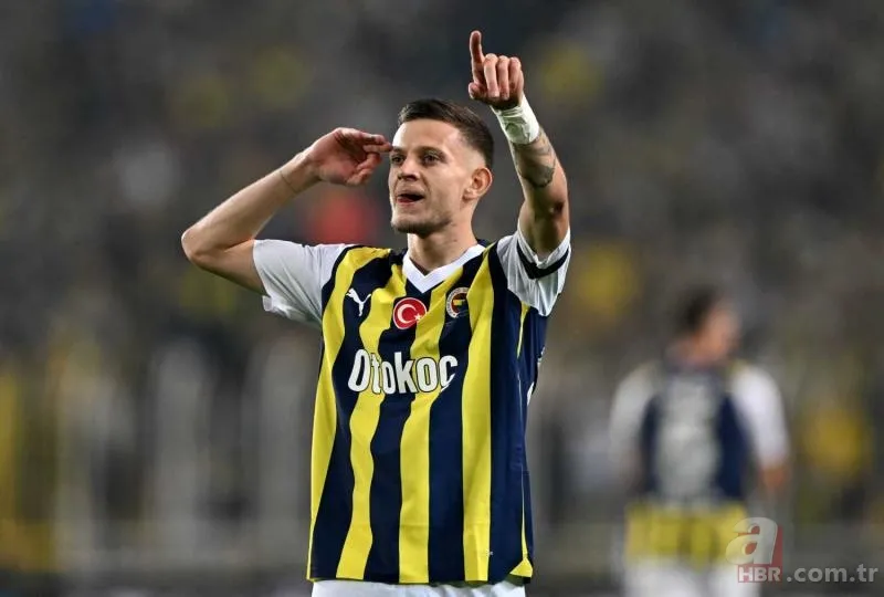 Fenerbahçe’de yaprak dökümü! Ocak ayında ayrılacak ilk isim belli oldu 8