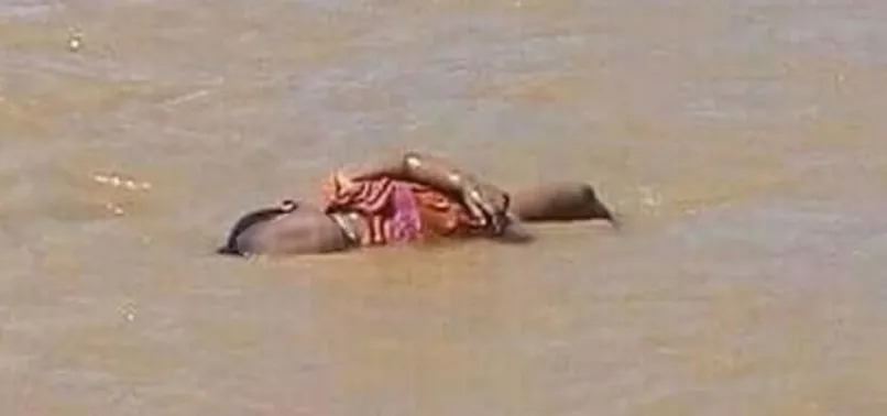 Kahreden görüntü Aylan bebeği hatırlattı