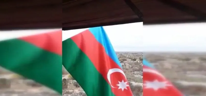 MSB'den Ağdam paylaşımı: Kent Camisi'nde okunan ilk ezanla birlikte...