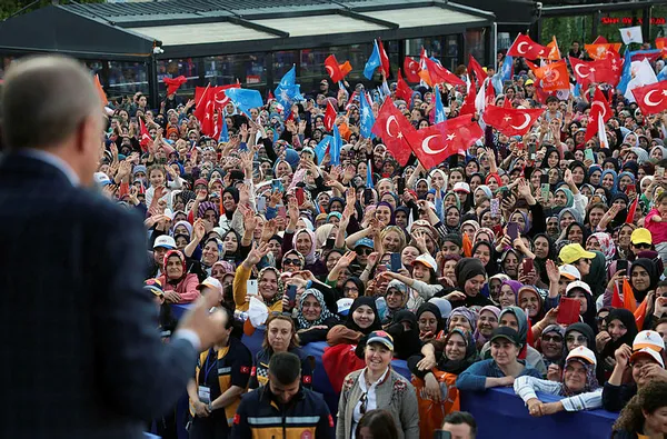 Başkan Erdoğan’dan Kılıçdaroğlu’na Alevilik yanıtı: Bizim mezhep ayrımı derdimiz yok! Bizim tek dinimiz var İslam!