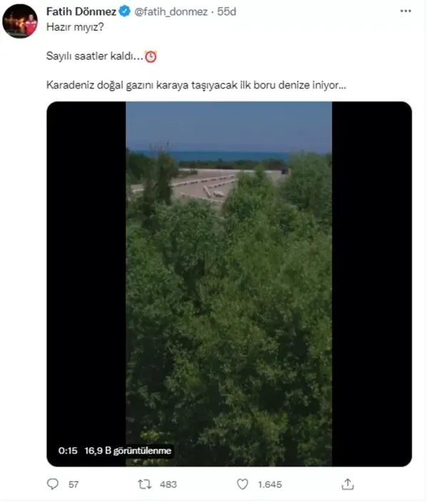 Son dakika: Karadeniz gazını karaya taşıyacak borular mavi sularla buluşacak! Başkan Erdoğan’dan önemli açıklamalar