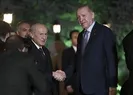 Başkan Erdoğan Bahçeli ile görüştü