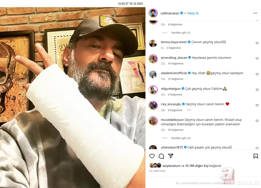 Kardeşlerim'in Akif'i Celil Nalçakan sette kaza geçirdi! “Benden duyun istedim” 6