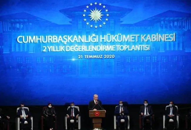 Başkan Erdoğan: Hakkını söke söke alan bir ülke olarak devam edeceğiz