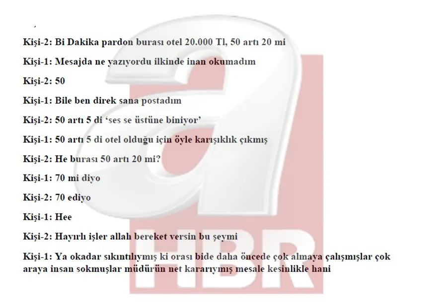 Çeşme Belediyesi dosyasında dikkat çeken konuşma | Fotoğraf: A Haber