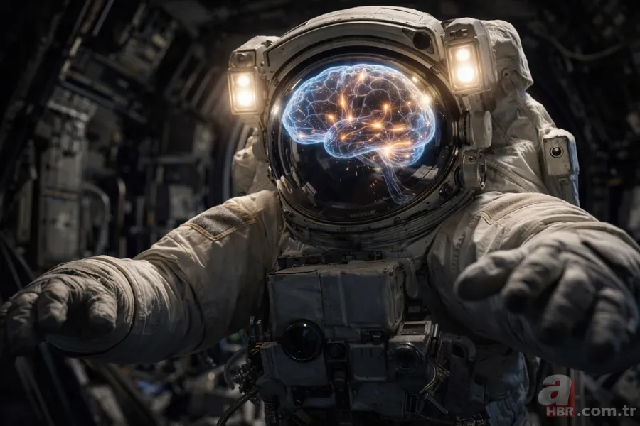 Göründüğü gibi değil! Uzay yolculuğu insan vücudunu nasıl etkiliyor? 5