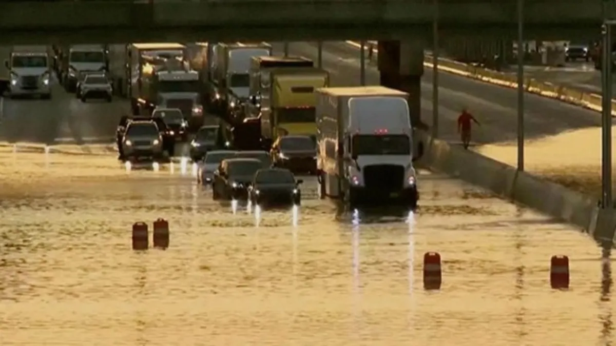 ABD'de felaket! Şiddetli yağış nedeniyle 1'i çocuk 3 ölü