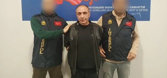 Kırmızı bülten ile aranan Serkan Akbaba Almanya’da yakalandı! Türkiye’ye getirildi