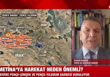 Terör ve güvenlik uzmanı Coşkun Başbuğ A Haber'de açıkladı! Terör operasyonlarında asıl hedef Kandil ve Sincar