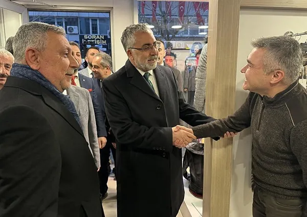 Çalışma ve Sosyal Güvenlik Bakanı Vedat Işıkhan: Şubat ayı içerisinde 46 bin konutu depremzedelere teslim ediyoruz