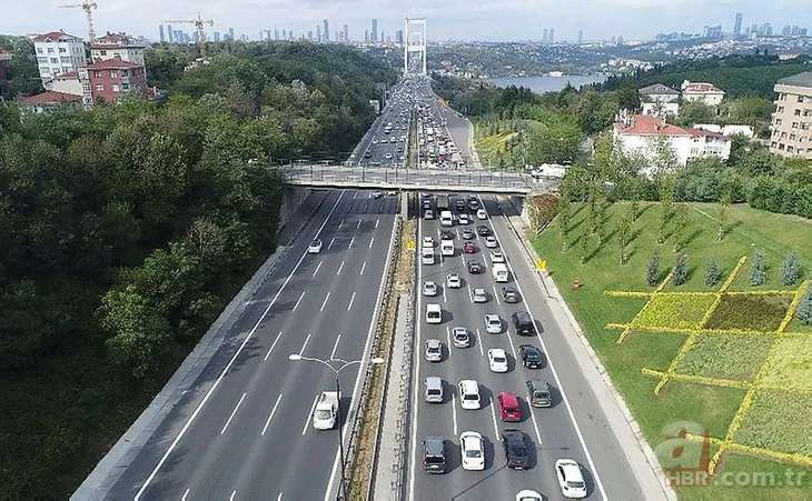 Son dakika Avrasya Tüneli Yavuz Sultan Selim Köprüsü Osman Gazi Köprüsü ücretsiz mi? Otoyollar bedava mı?