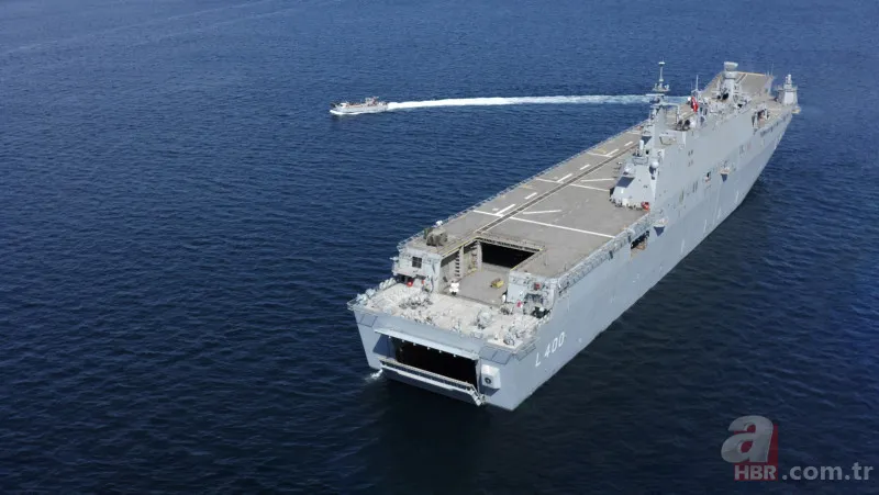 TCG Anadolu o özelliğiyle dünyada tek! Türkiye'den dengeleri değiştirecek hamle... Mavi Vatan'da fatih olmaya geliyor! 3