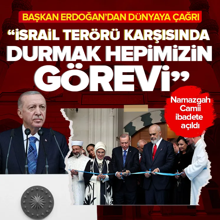 Balkanların en büyüğü: Namazgah Camii