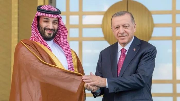 Başkan Erdoğan’dan Filistin için kritik temas! Veliaht Prens Muhammed bin Selman’la görüştü