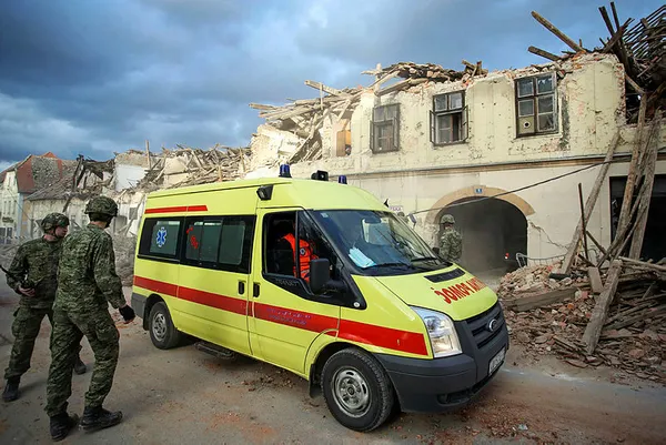 Son dakika: Hırvatistan’da 6,4’lük deprem | Başkan Erdoğan, Hırvatistan Cumhurbaşkanı Milanoviç ile telefonla görüştü