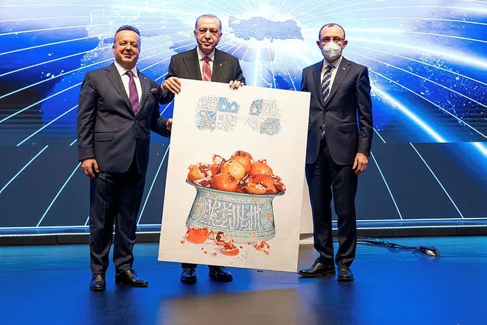 Son dakika: Başkan Erdoğan'dan İhracatçılar Meclisi'nde önemli önemli açıklamalar - 11