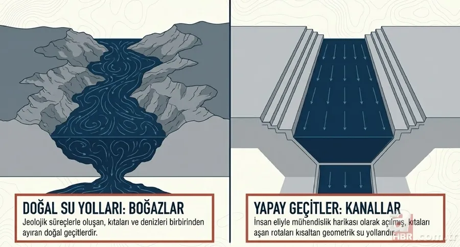 Küresel ticaretin kapıları: Kıtaları bağlayan boğazlar ve kanallar 14
