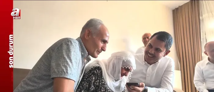 Başkan Erdoğan depremzede Zeliha Teyze ile telefonda görüştü: Tayyip evladına dua et